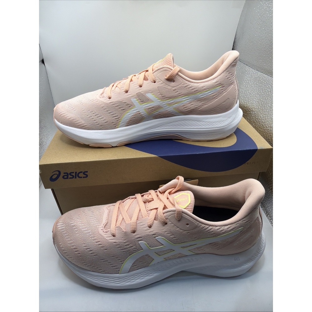 ASICS Gt-2000 12 GS Kids  Athletic Shoes Breeze White Size 7 NIB